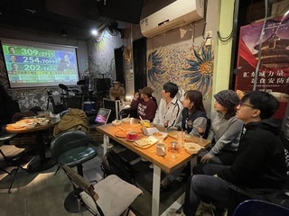 大選結束 北京台灣人齊聚餐廳看開票感染大陸人