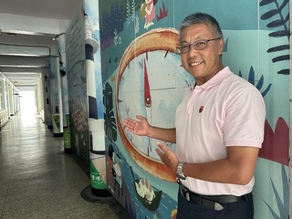 拓展澎湖離島學生視野 陳智賢登上教育家部落格