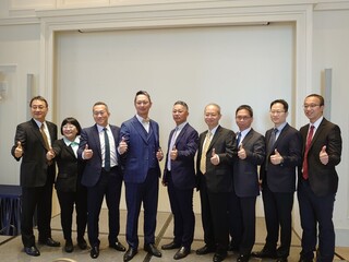 廣運集團尾牙報喜 謝明凱：今年營收可望逐季成長