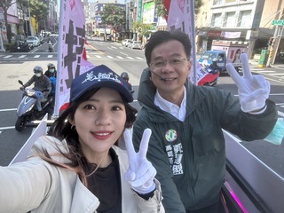 高市藍綠謝票 黃捷：與韓國瑜冤家路窄行動力護台灣