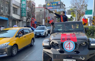 桃園立委當選人謝票 呼籲新政府傾聽不同黨派聲音