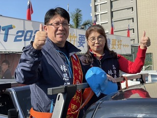 林思銘：總統當選人得票率未過半  執政易遭質疑