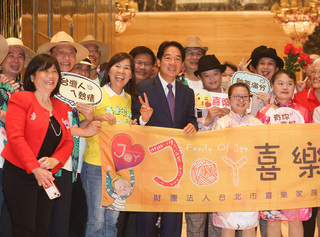 賴清德：不因國會沒過半而失志  盼監督更有效率