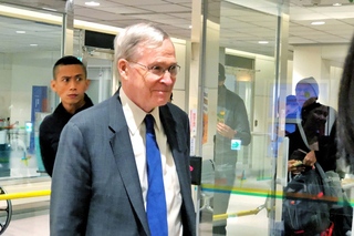 美前國安顧問、前副國務卿訪台  未在桃機發表談話