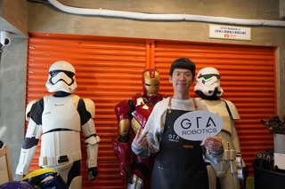 科大生蔡昇恩推機器人教育  擬在台辦國際競賽