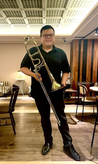 旅美長號演奏家蔡懷恩創平台 疫情期溫暖海外藝術家