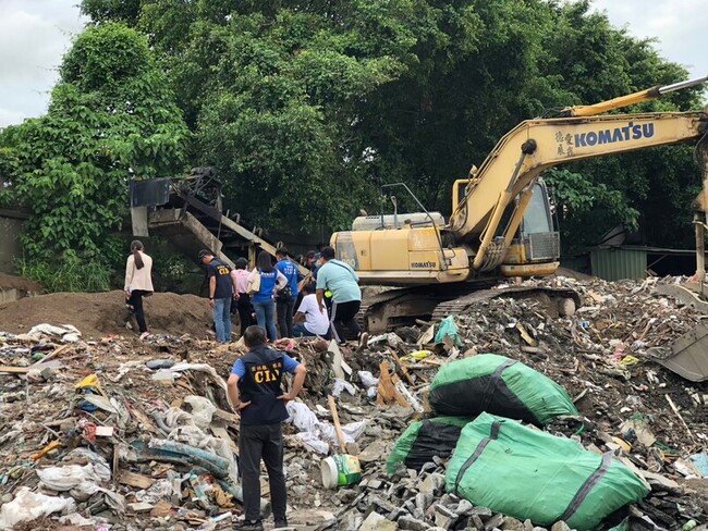 傾倒營建廢棄物危害雲林13鄉鎮 57人遭訴 | 華視新聞
