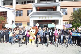 Youbike前進新埔鎮  楊文科：預計6月啟用