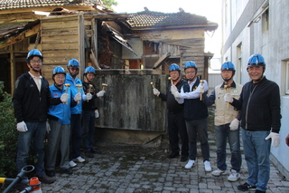 里壠官舍修復工程動工 關山鎮邁向歷史漫步小鎮