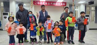 澎湖兒童春節禮金 白沙鄉0至12歲受惠