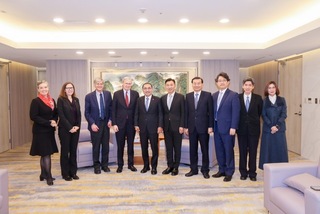 會見美國特使團 侯友宜感謝美方關心台灣選舉