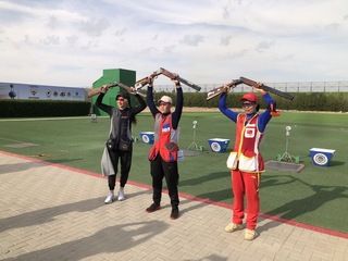 劉宛渝飛靶奧運資格賽摘金 射擊第7張門票到手