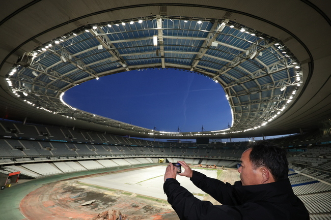 巴黎奧運田徑場整修中 總教練先瞭解熱身場和動線 | 華視新聞