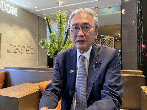 日華懇會長來台見證民主選舉 邀蔡英文賴清德訪日