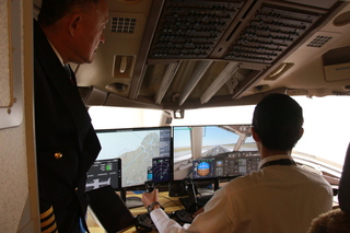 朝陽科大打造飛航情境教室  防災演練學習更有感