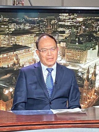 駐加代表曾厚仁接受CBC訪問：台灣選舉體現成熟民主