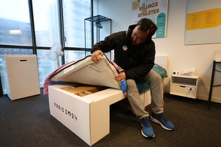 巴黎奧運選手村 台灣隊分到7樓獨棟有39間單人房