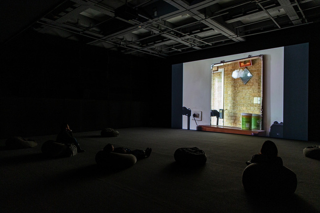 呼應台北雙年展 紐約雕塑中心推「小世界影院」 | 華視新聞
