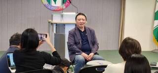 辭民進黨秘書長獲准  許立明：中年北漂、1年為限