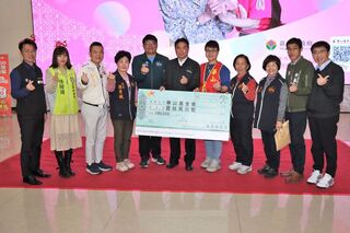 華山愛心年菜苗栗區經費缺6成 鍾東錦幫募集