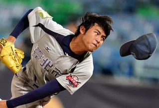 陳品宏135球完投勝 台北市大闖大專棒球聯賽冠軍戰