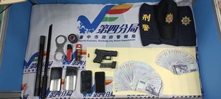 車手得款130萬遭詐團假冒警察攔截 台中警逮6人