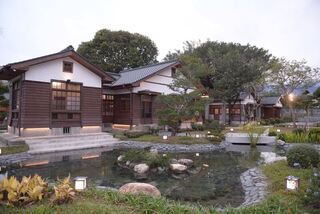 花蓮將軍府整修將完工 轉型大型藝文基地