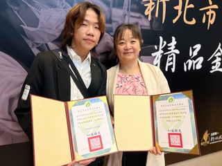 新北珠寶金工競賽63人獲獎  培育未來精品人才