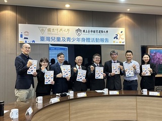 57國兒少身體活動量 台灣靜態行為過多評比不及格