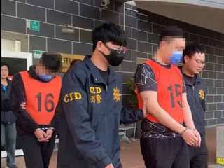 車手疑私吞贓款被監禁毆打 南警逮弘仁會6人送辦