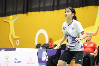 世界聽障青年運動會  蕭安宇包辦羽球雙金