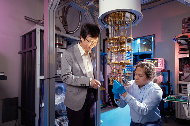 中研院5位元超導量子電腦  開放計畫合作者使用 | 華視新聞