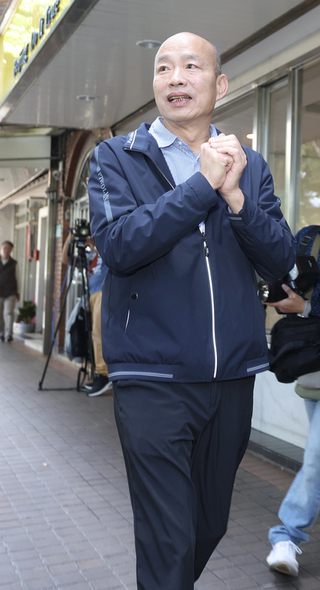 宴請藍委凝聚共識  韓國瑜：會與江啟臣雙進雙出