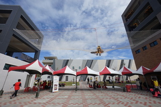 花蓮防災教育訓練中心落成 要增建東部特搜倉儲