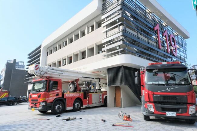 竹縣新設高鐵消防分隊啟用  提升災害救援效能 | 華視新聞