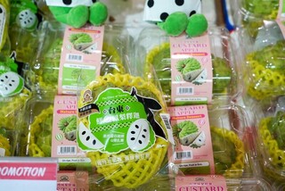 台東鳳梨釋迦鮮果 上架新加坡超市