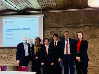 台灣大選 瑞士議員讚台再度守護自由民主