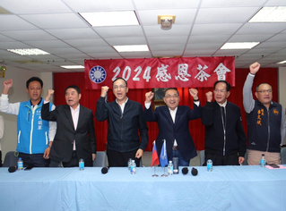 立院正副院長選舉  朱立倫：「韓江配」全力以赴