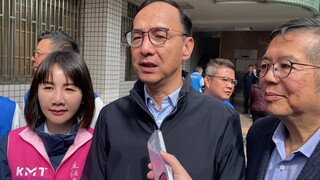 國會龍頭選舉  朱立倫：「韓江配」會堅定往前走