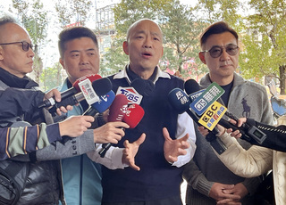 傅崐萁爭取立院龍頭 韓國瑜：不評論個別委員行動