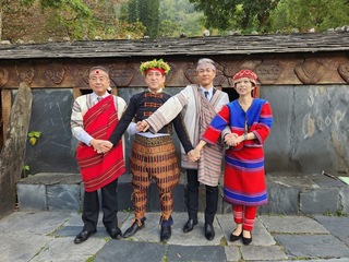 日本鹿兒島縣知事走訪屏東 縣府接待體驗在地人文