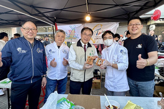 台南海安商圈甜的饗宴湧人潮 黃偉哲：真有甜蜜感