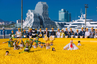 高雄港碼頭再開放 「冬日遊樂園」雙鴨報到