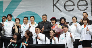 內參民調失準 柯文哲：思考成立黨內民調中心