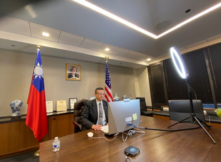 駐美官員接受專訪 盼台美簽貿易及租稅協定