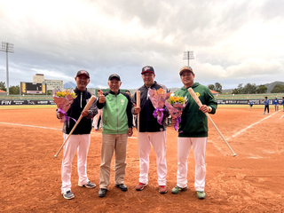 林瀚蕭帛庭陳瑞慕轉任教練 接「傳承棒」培育後輩