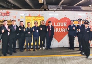 台鐵彩繪列車西拉雅號亮相  1/23起往返嘉義屏東