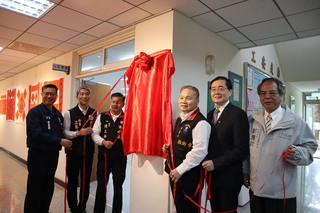 水資源文物館揭牌 盼飲水思源珍惜水資源