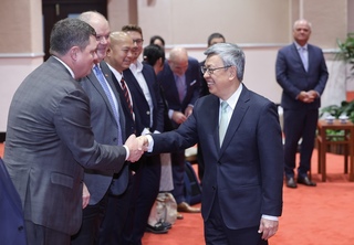 接見美台商業協會訪團  陳建仁盼解決雙重課稅問題