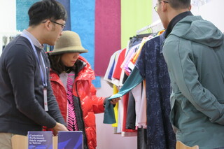 台灣紡織業因應疫後變局  赴紐約參展開拓藍海